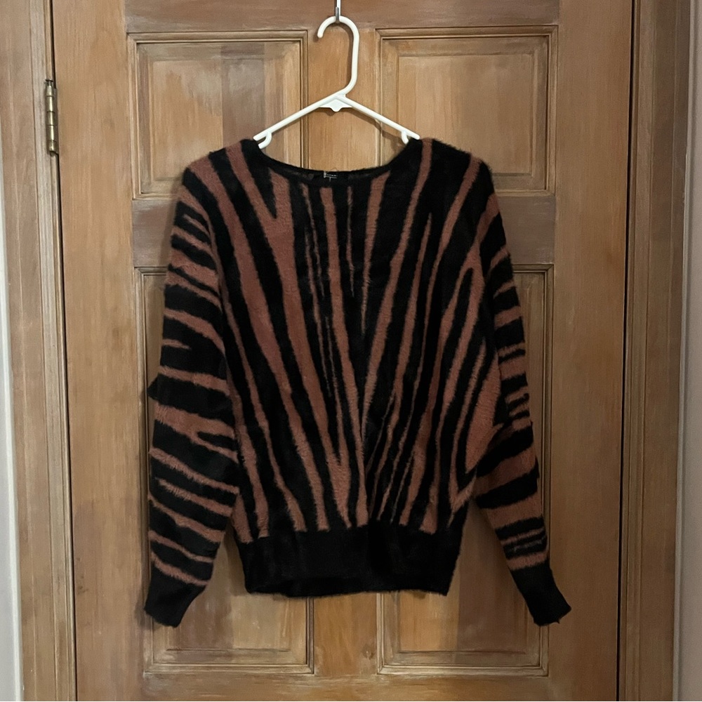 Fuzzy sweater